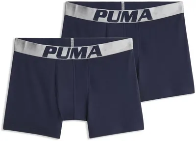 Imagen del producto de Pantalones bóxer elásticos para hombre Puma, pack de 2