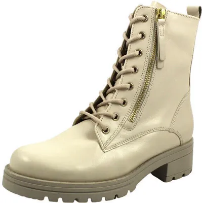 Produktbild von Gabor (0) Schnürstiefeletten Damen 31343034333330 Beige 38 1/2 EU