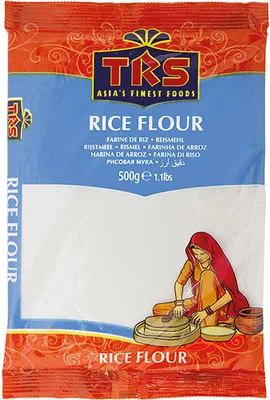 Produktbild von Mehl TRS Rice Flour | Asiatische Küche | Reis-Mehl | 500 g