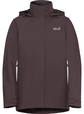 Produktbild von Jack Wolfskin Damen Winterjacke Rotwand 3IN1 Jacket W Violett M