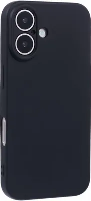 Produktbild von iPhone 16 Plus Hülle - Coverup Colour TPU Back Cover - Charcoal Black