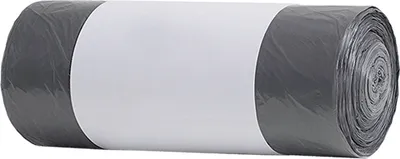 Produktbild von DEISS 54901 - 30 Liter Müllbeutel GRAU - 50 Stk. auf Rolle / Recycling-HDPE / Emil Deiss / Müllbeutel