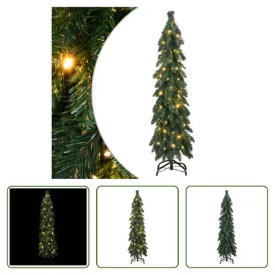 Obrázek produktu pro The Living Store Umělý vánoční stromek s osvětlením 60 LED 120 cm