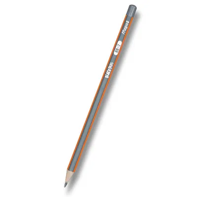 Zdjęcie produktu dla Maped - Ołówek Black'Peps HB, blister 3 sztuki, bez gumki