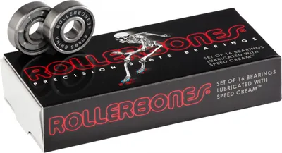 Produktbild von RollerBones REDS Bearings Rollschuh Kugellager 608 (16er Pack)