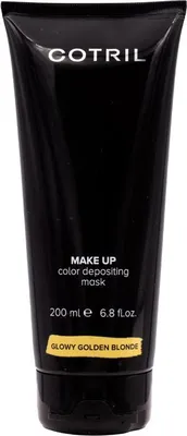 Image de Cotril Make-Up Color Cream Glowy Golden Blonde 200ml - masque colorant
