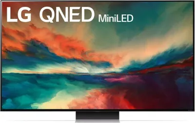 Image de LG QNED MiniLED 86QNED866RE, 2.18 m (86"), 3840 x 2160 Pixel, QNED MiniLED, Smart-TV, WLAN, Argent