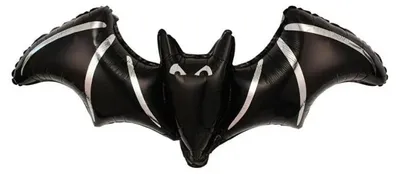 Produktbild von Folienballon "Fledermaus", 98x40 cm - Godan