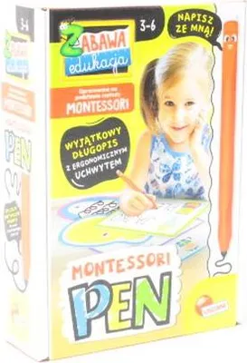 Immagine prodotto di Lisciani montessori pen długopis+32tabl.01313