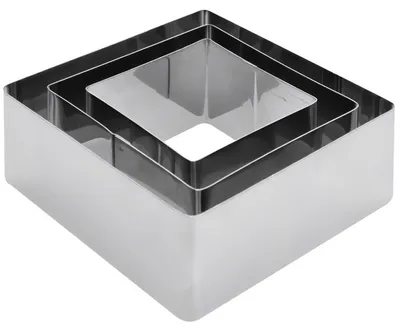 Zdjęcie produktu dla Zestaw pierścieni do pieczenia, 3 szt.