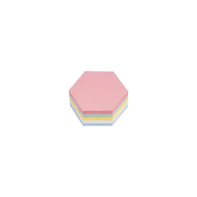 Zdjęcie produktu dla magnetoplan Karta moderacyjna 111152310 Plaster miodu 190x165mm 500szt.
