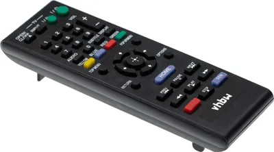 Produktbild von vhbw Fernbedienung kompatibel mit Sony BDP-BX39, BDP-S1100, BDP-BX310, BDP-185WN, BDP-BX18, BDP-185C Blu-Ray Disc Player - Ersatzfernbedienung
