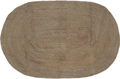 Produktbild von Bereichsteppiche Grau 205 x 305 cm Jute