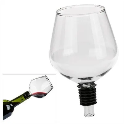 Produktbild von Weinflaschenaufsatz Glas