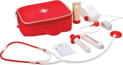 Produktbild von Hape Playscapes Dein Doktorset, E3010
