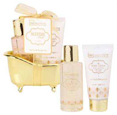 Immagine prodotto di IDC Institute - Set Regalo Gold - Gel Doccia e Lozione Corpo - Vaniglia