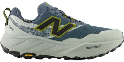 Produktbild von New Balance Hierro 9 GTX Herren Traillaufschuhe, Blau Grün, Gr. 45