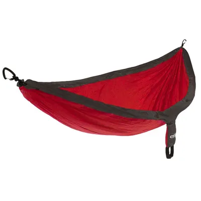 Produktbild von ENO - Hängematten - ENO SingleNest - Red / Charcoal - ENO-SH004