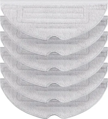 Produktbild von 6 Stück Wischtücher Zubehör Set für Roborock S8/S8 +/S8 Pro/G20 Roboter Staubsauger