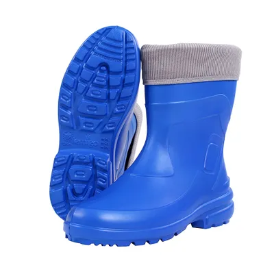 Produktbild von LEMIGO Jessy 800 - Damen Gummistiefel, kornblumengrau, 42 EU