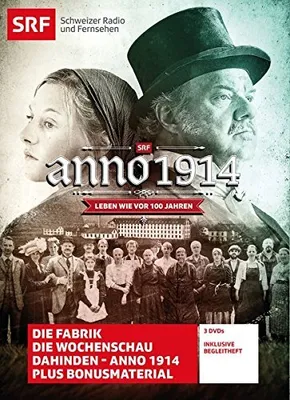 Produktbild von Various: Anno 1914-Leben wie vor 100 Jahren