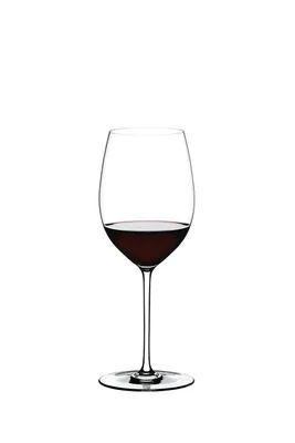 Produktbild von Riedel Vorteilsset 1 Glas FATTO A MANO CABERNET/MERLOT WEISS 4900/0W und 1 x Riedel Microfaser Poliertuch und 4 EKM Living Trinkhalme aus Edelstahl