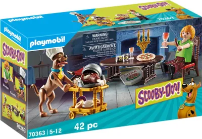 Produktbild von PLAYMOBIL Scooby Doo! 70363 SCOOBY-DOO! Abendessen mit Shaggy