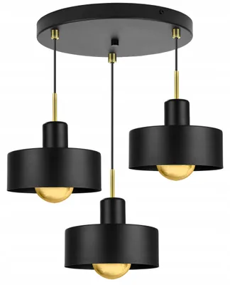 Produktbild von Moderne Pendelleuchte Metall Lampenschirm – Hängelampe Deckenleuchte Loft Design