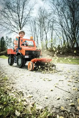 Obrázek produktu pro rolly toys rollySweepy, Zametací auto, 3 rok/roky, Černá, Oranžová