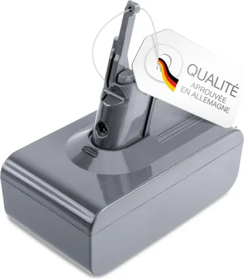 Image de 1x CELLONIC Batterie Compatible avec Dyson V8, V8 Absolute, V8 Animal, V8 Animal Exclusive, V8 Fluffy, V8 Range (Dyson 215681), SV10, SV25 4000mAh