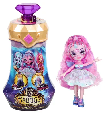 Image de Magic Mixies Pixlings : Licorne Violette