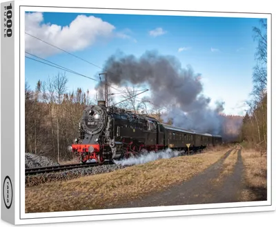 Produktbild von raxxa Premium-Puzzle "Die Bergkönigin im Rübeland", 1000 Teile