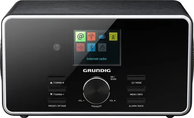 Produktbild von Grundig GIR1120 Grundig DTR 5000 X schwarz