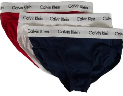 Immagine prodotto di Confezione 3 slip uomo tripack mutande CK CALVIN KLEIN articolo U2661G 3P HIP BRIEF, S, Cotone 95%,Spandex 5%