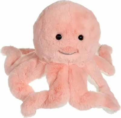 Productafbeelding van Octopus Plush - GIPSY TOYS - Pink. 32 cm