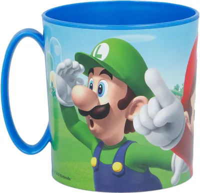 Zdjęcie produktu dla Plastikowy kubek Super Mario dla dzieci