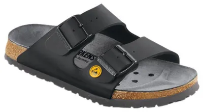 Zdjęcie produktu dla Birkenstock Arizona ESD mule black normalna szerokość rozmiar 35