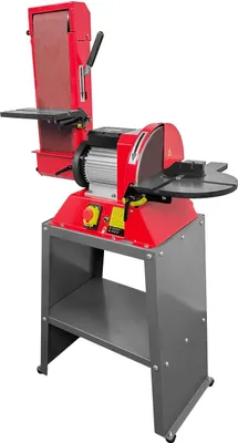 Produktbild von PAULIMOT Band- und Tellerschleifer BTS200-U, Schleifband 1.219 x 152 mm, Schleifscheibe 305 mm