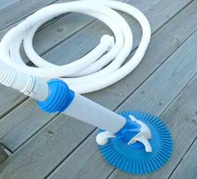 Produktbild von Schwimmbad Bodenreiniger Set Schwimmbadreiniger