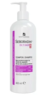 Produktbild von Seboradin Shampoo für fettiges Haar, 400 ml