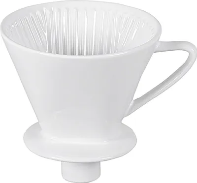 Produktbild von CILIO Kaffeefilter Keramik mit Stutzen Gr. 4