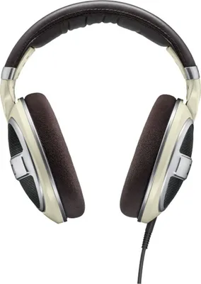 Produktbild von Sennheiser HD 599 - Kabelgebunden - Musik - 12 - 38500 Hz - Kopfhörer - Braun - Elfenbein