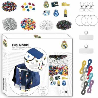 Image de Collier Real Madrid C.F. Coloré