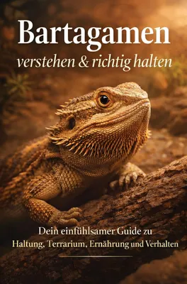 Produktbild von Bartagamen verstehen & richtig halten