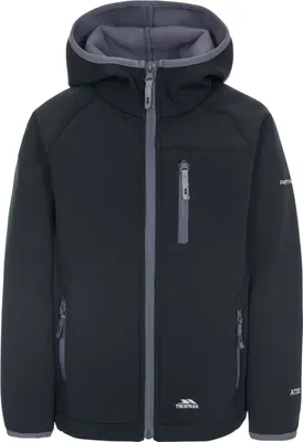 Zdjęcie produktu dla Trespass Kian - Kids Softshell Jkt Black 7/8