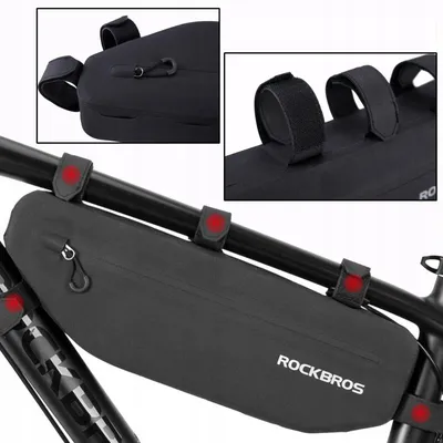 Obrázek produktu pro Rockbros AS-043 brašna na kolo přední 3L vodotěsná
