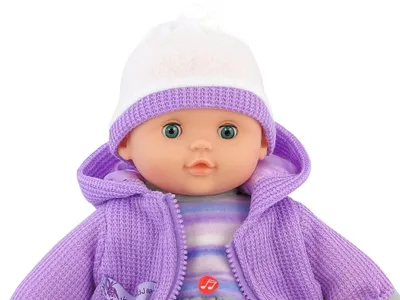Produktbild von Adar Baby-Puppe spricht und singt auf Polnisch