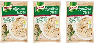 Produktbild von 3x Knorr Risotto carciofi Reis Artischocken 175g 100% italienisch Fertiggerichte