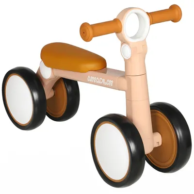 Produktbild von Kinder Laufrad klappbar und leicht, Lauflernrad mit EVA-Rädern und höhenverstellbarem Sitz, Aluminiumrahmen, für Kinder von 1–3 Jahren, KI-generiertes Bild