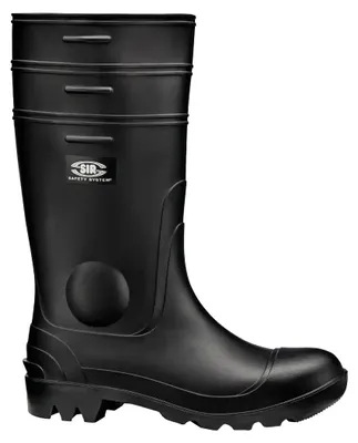 Produktbild von Sir Safety UB40 Sicherheitsstiefel S5 mit Stahlkappe und Durchtrittschutz, 47, Schwarz